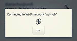 Wi-Fi подключил подсказку